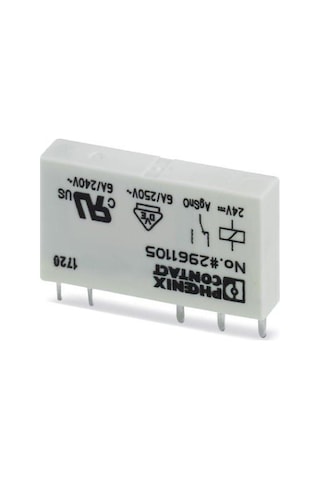 Phoenix Contact Rel-Mr- 24Dc-21- 24Vdc Tek Kontak 6A Röle - 29611 Phoenix Contact Rel-Mr- 24Dc-21- 24Vdc Tek Kontak 6A Röle - 29611