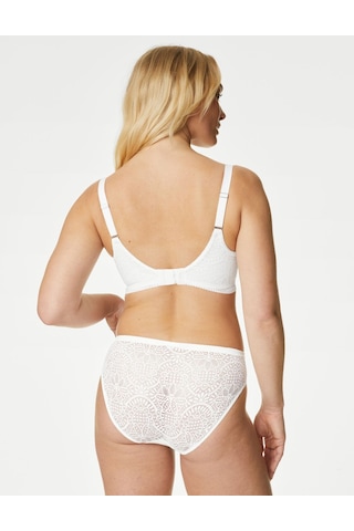 Marks & Spencer 3'lü Body Soft High Leg Külot Seti Beyaz