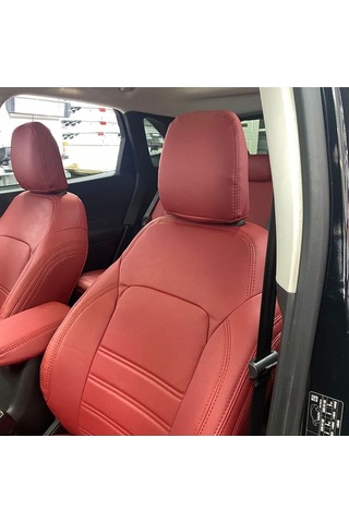 Ford Kuga Araca Özel Deri Oto Koltuk Kılıfı
