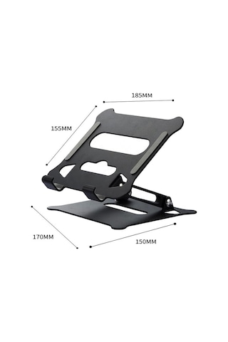 Ayarlanabilir Katlanabilir Tablet Standı 370g Paslanmaz Çelik Tablet Tutucu, Açı Ayarlı, Portatif Masaüstü Tabl Çok Renkli