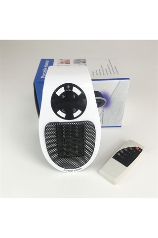 Ximistore9 500w Taşınabilir Mini Isıtıcı, Uzaktan Kumandalı Hızlı Isınma, Ev Ve Ofis İçin Pratik Isıtma Çözümü