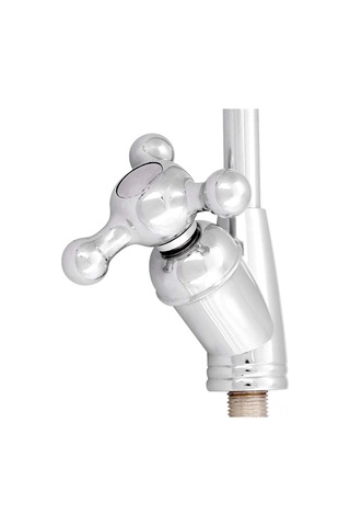 Youtek Sink Zinc Alloy 360 Dönen Goose Neck Su Filtresi Kraanı 2 Parça Hızlı Bağlantı Diğer