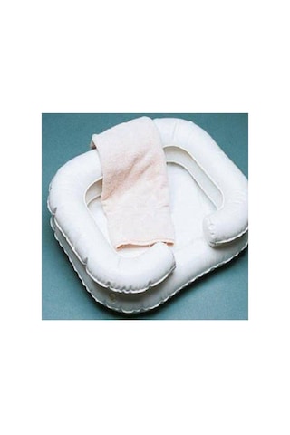 İron Medikal Portatif Hasta Saç Yıkama Seti - Şişirilebilir, Pratik