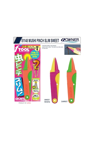Owner 81148 Mushi Pinch Slim Sweet Sweet Patato