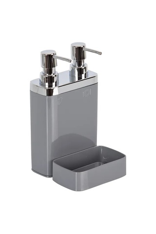 Prımanova Plastik Mutfak Dağıtıcı, Çiftli, Kaplı 300195496 Gri