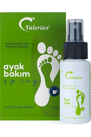 Valerian Ayak Bakım Sprey