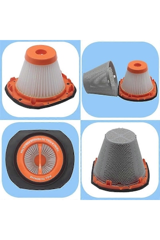 Black+decker 20v Max Powerconnect El Tipi Süpürge Modelleri Bchv001c1, Bchv001b İçin N900287 Hepa Filtresi