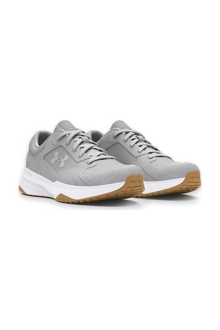 Under Armour 6003014 Ua W Edge Suede Günlük Açık Gri Unisex Spor Ayakkabı Açık Gri