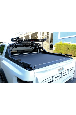 Omsa Fiat Fullback Dakar Sepetli Rollbar V2 2016 Ve Sonrası Siyah