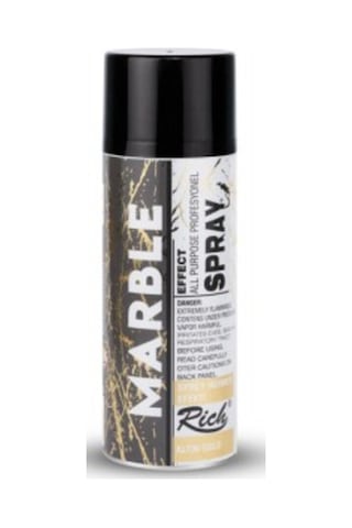 Sprey Boya 200ml Mermer Efekti Altın / 11373