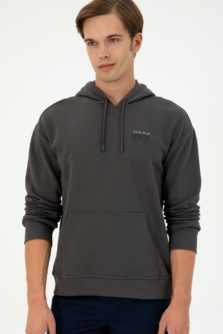 U.s. Polo Assn. Erkek Antrasit Sweatshirt 50293442-vr006 Antrasit