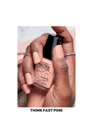 Avon Ultra Color Oje 10 ML Think Fast Pink