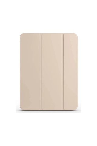 Mey İthalat İpad Pro 11 2024 Kılıf Tablet Smart Kılıf - Gold Arka Kapak