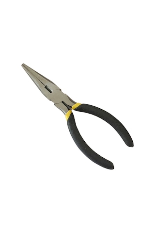 Yifomall Karbon Çelik Uzun Burun Pense - 160mm Hassas Kesim Ve Tutuş İçin Mükemmel Alet