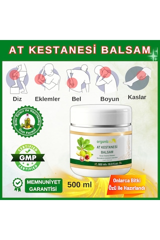 Organicsun At Kestanesi Balsamı Jeli 500 ML