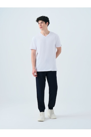 LOFT Regular Fit Erkek Tshirt K.kol Lf2029279 Q1.v1 Beyaz