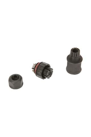 Wpf-02000m25 Dişi Kablo Tip 2pin Ip68 Vidalı Konnektör Ttf