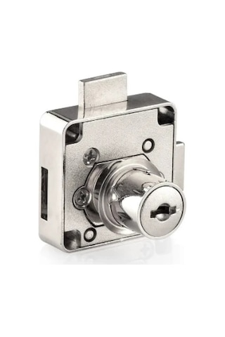 Canex Kare Çift Kapak Kilidi 10 Adet