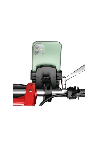 Nukrotech Gkn54 Motosiklet Bisiklet Gidon Aparatlı Telefon Tutucu