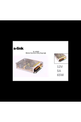 S-lınk Sl-ka65 12v 5a Switch Mode Dc Adaptör