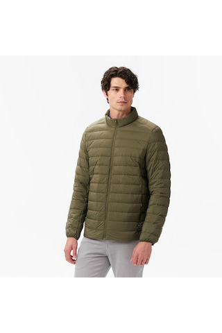 Nautica Erkek Yeşil Regular Fit Mont 033 J57041t Yeşil