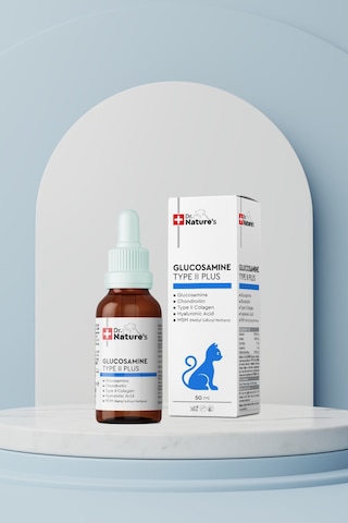Kedi Eklem Damlası 50 Ml Sıvı Glukozamin, Kolajen Ve Msm İçeren Destek