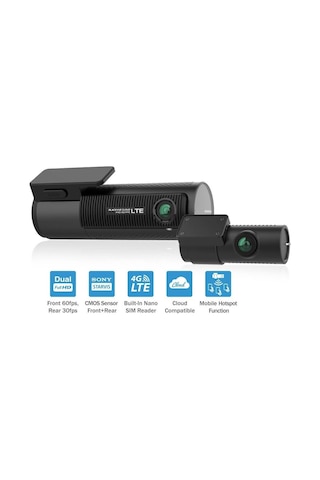 Blackvue Dr750X LTE Plus 60fps FullHd Modem Dahil Online Araç Kamerası
