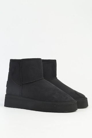 Benetton Bn-50147 Kadın Bot Siyah 36-40 Siyah