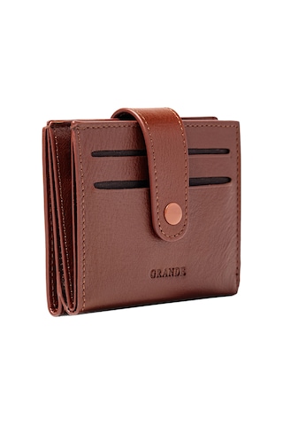 Taba Cüzdan & Kartlık Unisex 710 Grande Deri Cüzdan Kartlık