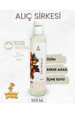 Leblebi Çarşısı Alıç Sirkesi 500ml