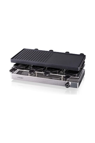 Cloer 6458 8'li Raclet Izgara Barbekü