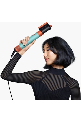 Dyson Airwrap I.d.™ Saç Şekillendirme ve Kurutma Seti (Ceramic Patina ve Topaz)