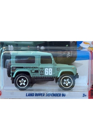 Hot Wheels Tekli Arabalar Land Rover Defender 90 Jbc16 Then And Now Çok Renkli