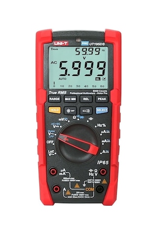 Unit Ut195ds Dijital Profesyonel Multimetre