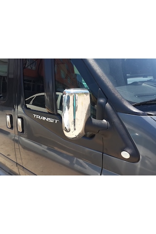 Ford Transit Mk6 Abs Krom Ayna Kapağı 2 Prç 2000-2013 Arası