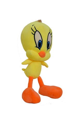 Tweety Civciv Peluş Oyuncak Sevimli Kuş Pelüş 40 Cm Sarı