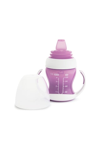 Munchkin Duyarlı Geçiş Bardağı 4 Ay+ 118 ML Mor