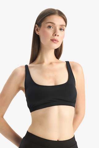 DeFacto Regular Fit Bikini Üstü-Fall in Love T5226AZ25SMBK81