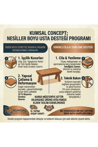 Ahşap Döküm Bank