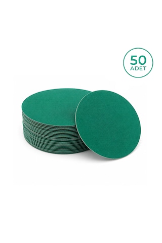 Film Mesnetli Cırtlı Disk Zımpara 115 Mm Deliksiz 60 Kum 50 Adet