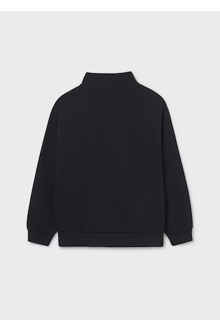 Mayoral Erkek Çocuk Fermuarlı Sweatshirt 7420 Siyah