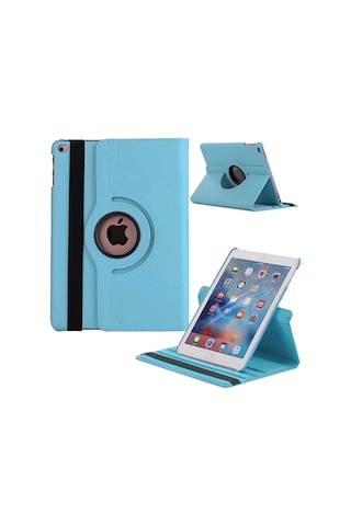 Apple Uyumlu iPad, 8 Nesil 2020 10,2 inç Döner Standlı Tablet Kılıfı