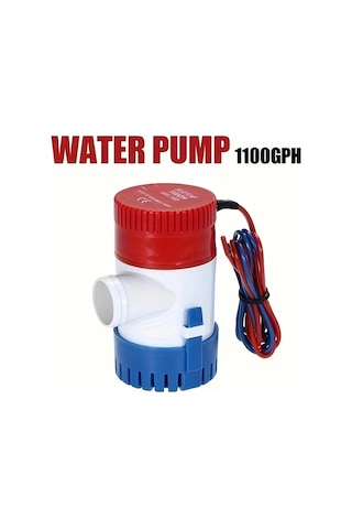 Motion003 1 Bilgisayar 12v 1100gph Deniz Bilge Pompası Elektrikli Submersible Boat Su Pompası