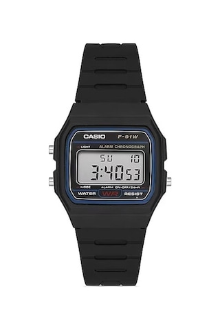 Casio Standart F-91w-1dg Siyah Kol Saati Beyaz Casio Standart F-91w-1dg Siyah Kol Saati Beyaz