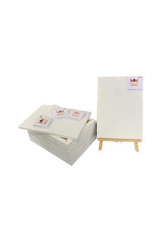 Moranka 4'lü 25X35 Tuval Çift Astarlı Arkadan Zımbalı Tuval