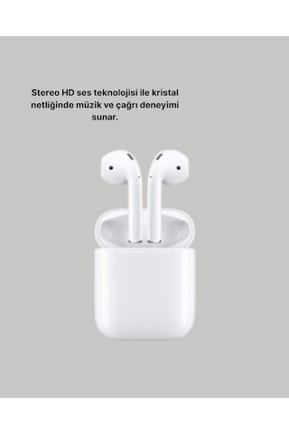 Hızlı Şarj Destekli 2. Nesil Bluetooth 5.0 Ergonomik Kulaklık 1