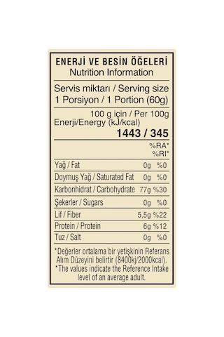 Yayla Mısır Ve Pirinç Fusilli Makarna 400 G X 5