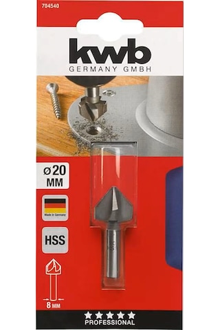Metal Havşa Açma Ucu 20 Mm 49704540