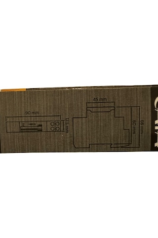 Cata Ct-9184 16 Amper Rezerveli Zaman Saati 2 Adet