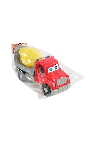 Ketsan Sağlam Plastik Harç Kamyonu - Ks-751 Lisinya Çok Renkli